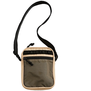 NWT Urban Outfitters Ripstop Utility Sling Bag in Tan